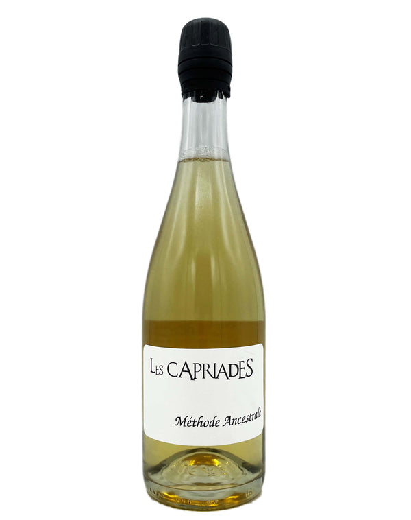 Les Capriades Menu Pineau 2022 - Wine Therapy NYC