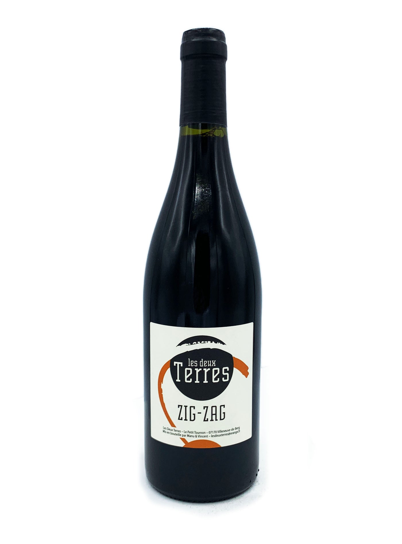 Les Deux Terres Zig Zag Vin de France 2021