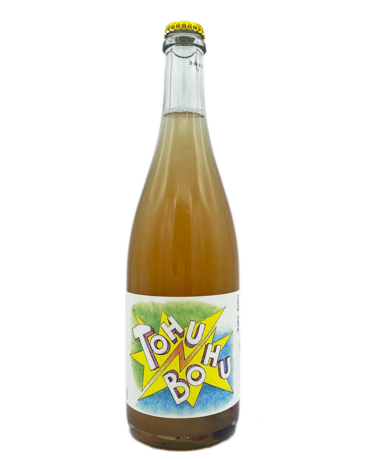 Les Errances Tohu Bohu Pet Nat Rose 2022 - Wine Therapy NYC