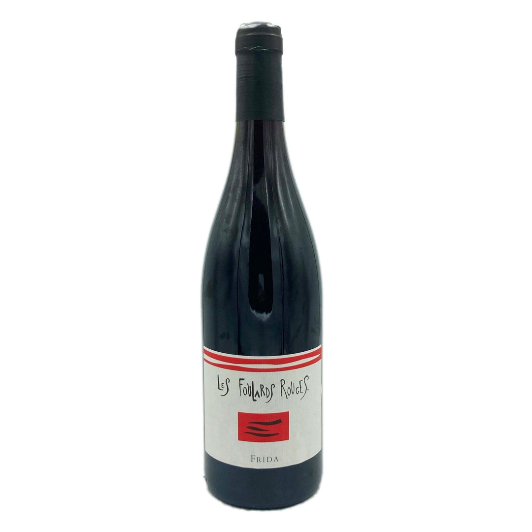 Les Foulards Rouges Frida 2024 Red Wine