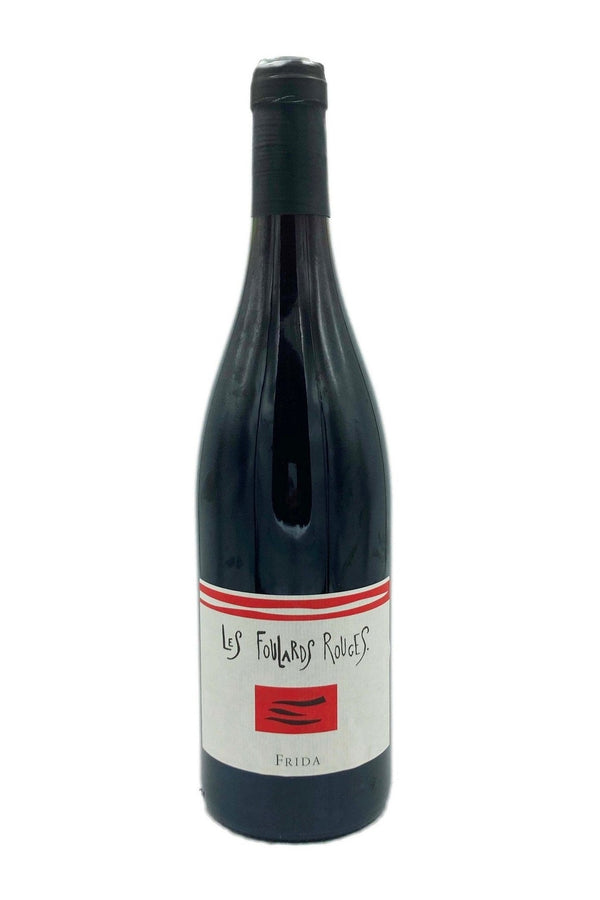 Les Foulards Rouges Frida 2024 Red Wine
