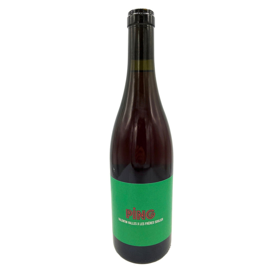 Les Freres Soulier Ping 2022 Red Wine