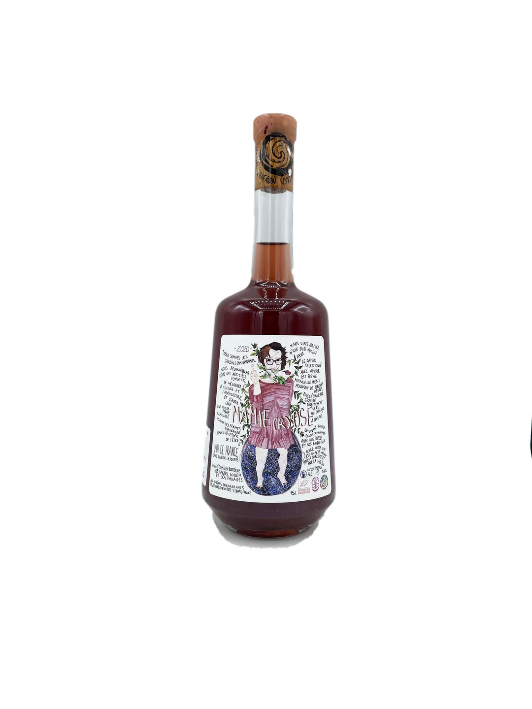Les Jardins Enthantents Mamie (R)ose 2020 - Wine Therapy NYC