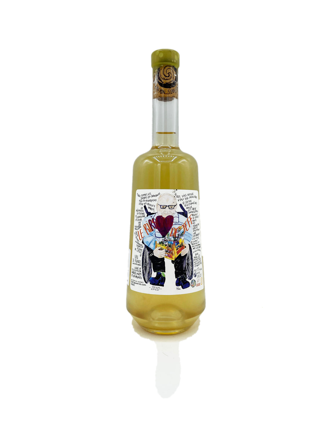 Les Jardins Riri de Jeff 2020 - Wine Therapy NYC