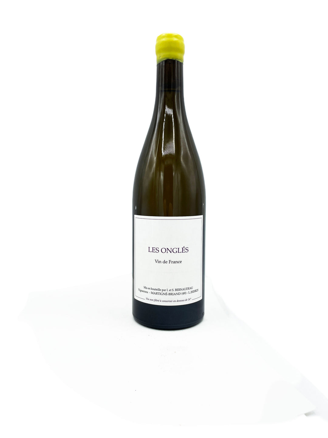 Domaine S. Bernaudeau Les Ongles 2021 - Wine Therapy NYC