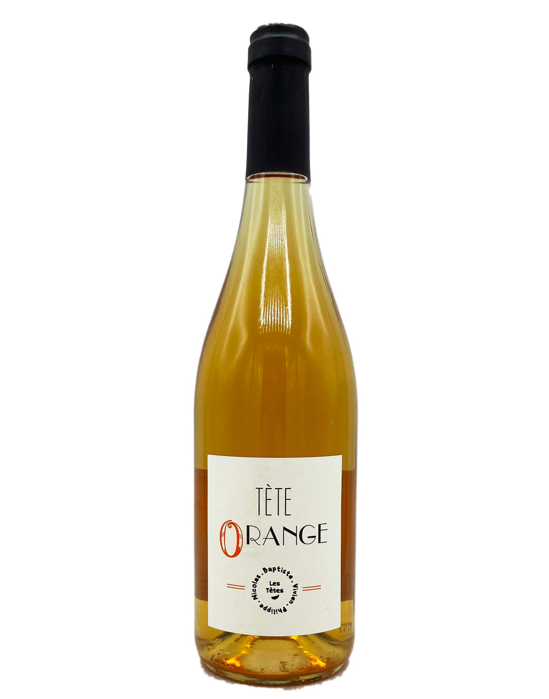 Les Tetes Tete Orange 2022 - Wine Therapy NYC