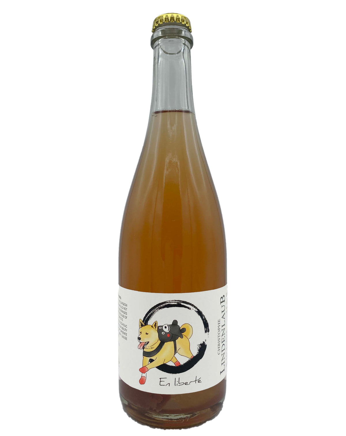 Lindenlaub En Liberte Sparkling vdf 2020 - Wine Therapy NYC