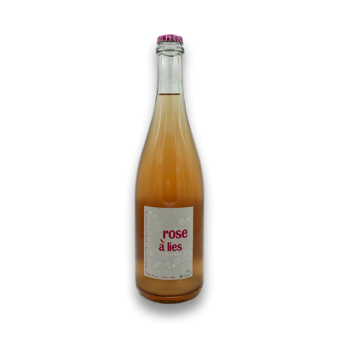 Lisa et Bertrand Jousset Rose a Lies Pet Nat 2019 - Wine Therapy NYC