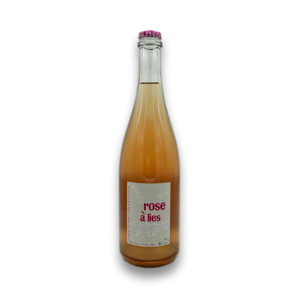 Lisa et Bertrand Jousset Rose a Lies Pet Nat 2019 - Wine Therapy NYC