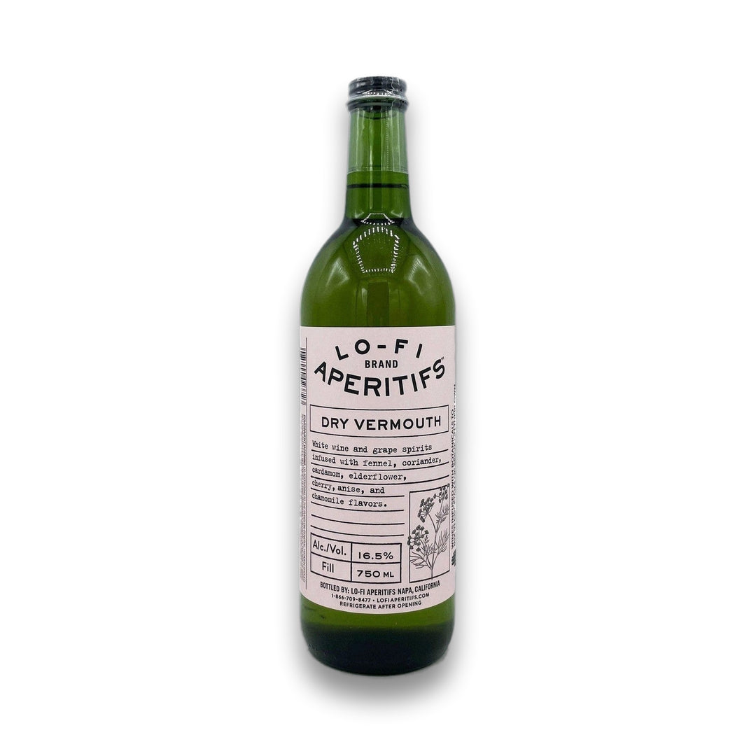 Lo-Fi Dry Vermouth 750ml Vermouth