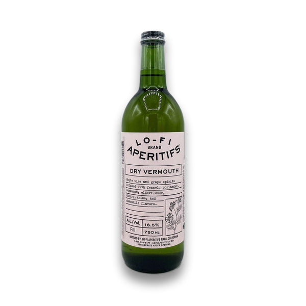 Lo-Fi Dry Vermouth 750ml Vermouth