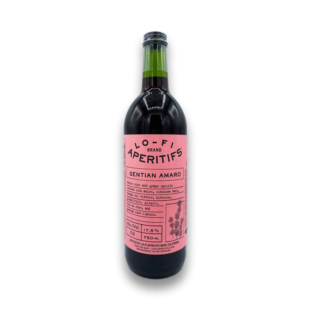 Lo-Fi Gentian Amaro 750ml Amaro