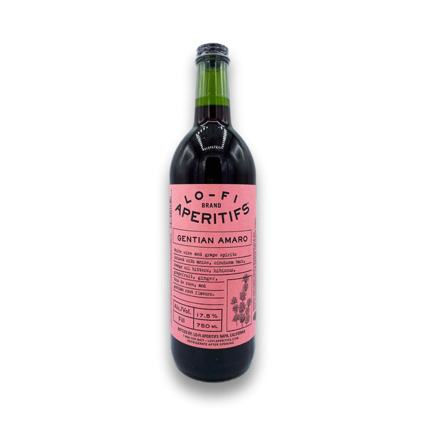 Lo-Fi Gentian Amaro 750ml Amaro