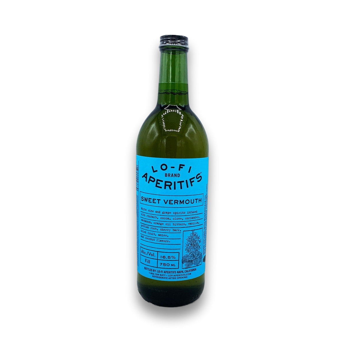 Lo-Fi Sweet Vermouth 750ml Vermouth