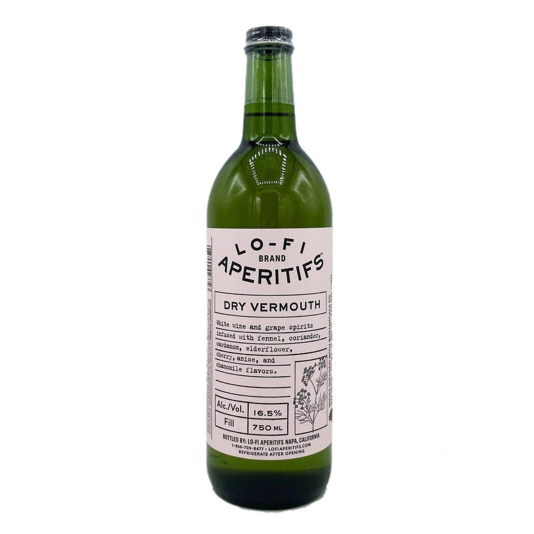Lo-Fi Dry Vermouth 750ml Vermouth