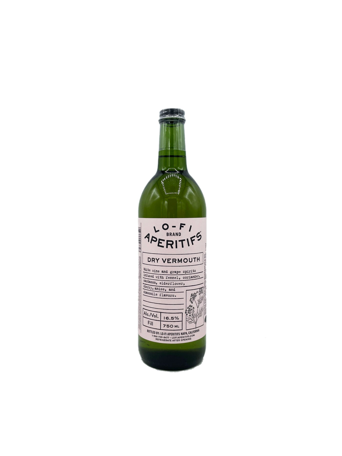 Lo-Fi Dry Vermouth 750ml