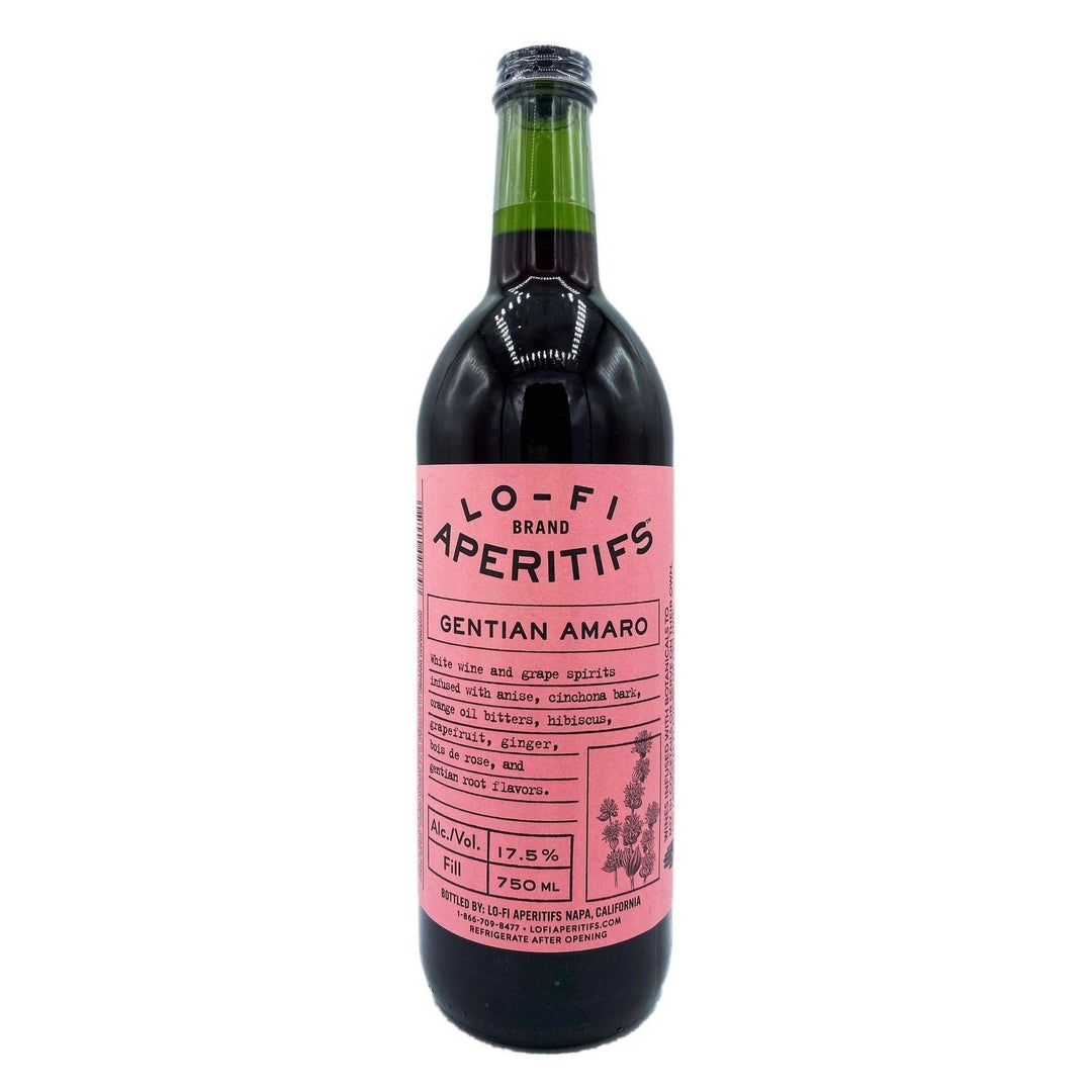 Lo-Fi Gentian Amaro 750ml Amaro