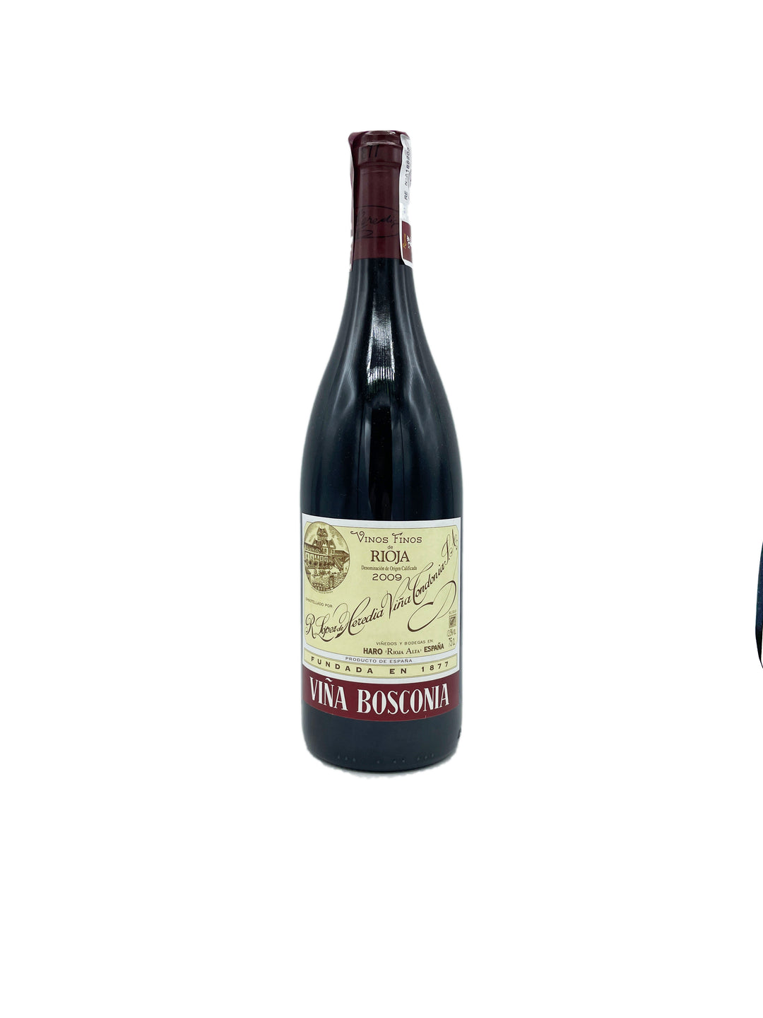 Lopez de Heredia Bosconia Reserva 2009 - Wine Therapy NYC