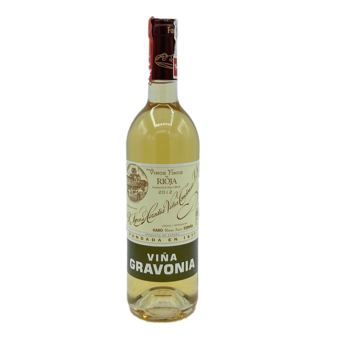 Lopez de Heredia Gravonia White Crianza 2017 White Wine