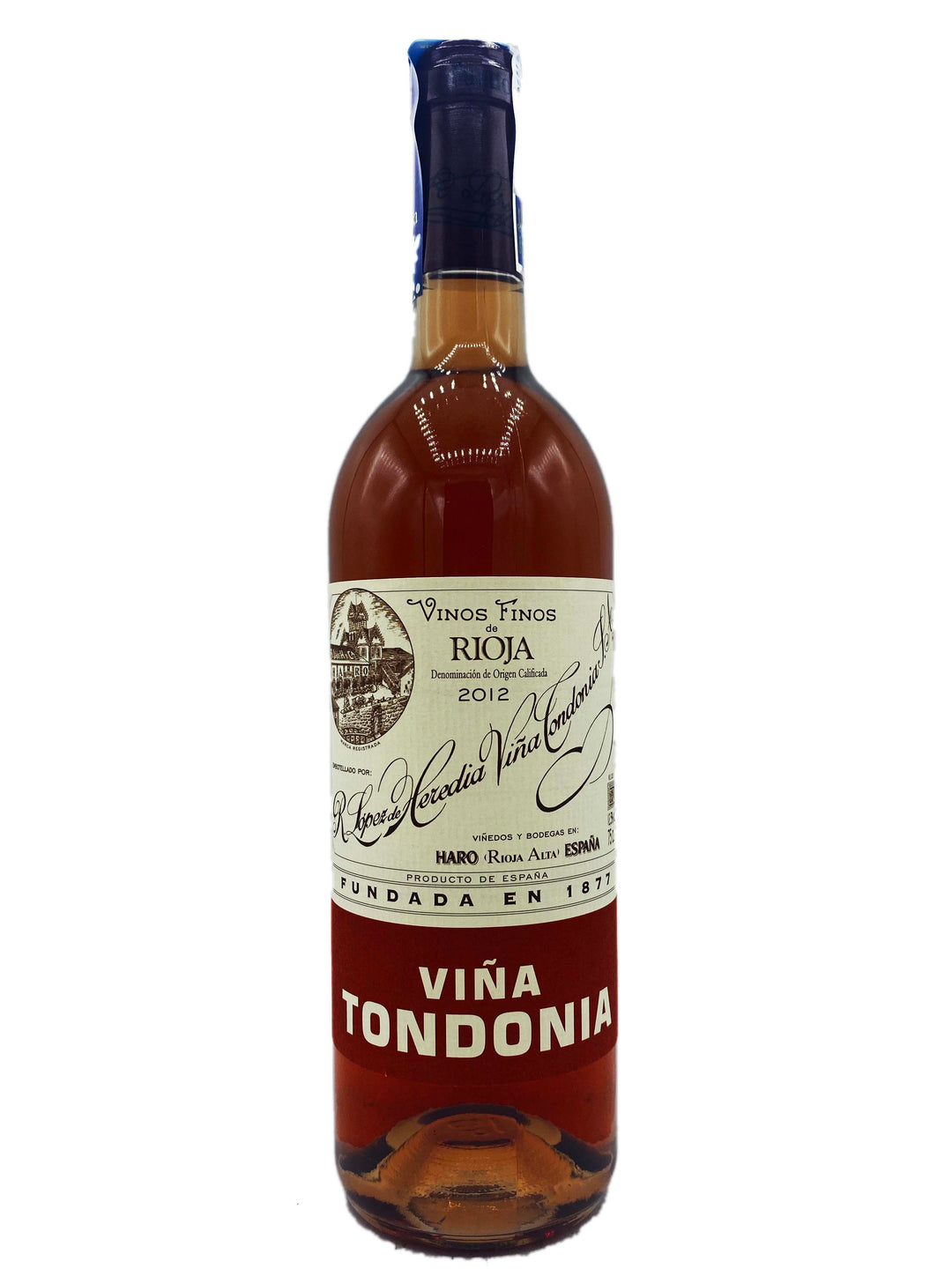 Lopez de Heredia Tondonia Rosado Gran Reserva 2012 - Wine Therapy NYC