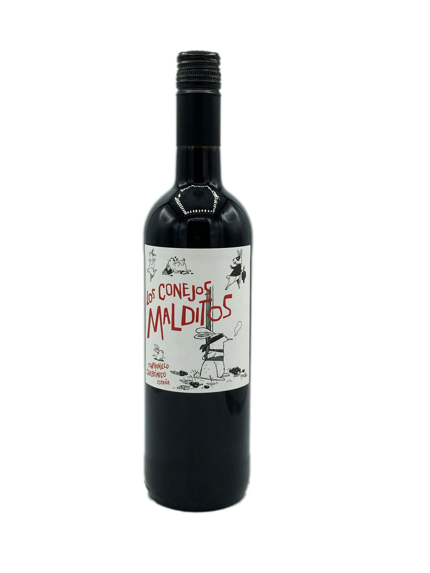 Mas Que Vinos Los Conejos Malditos Tempranillo Carbonico 2023