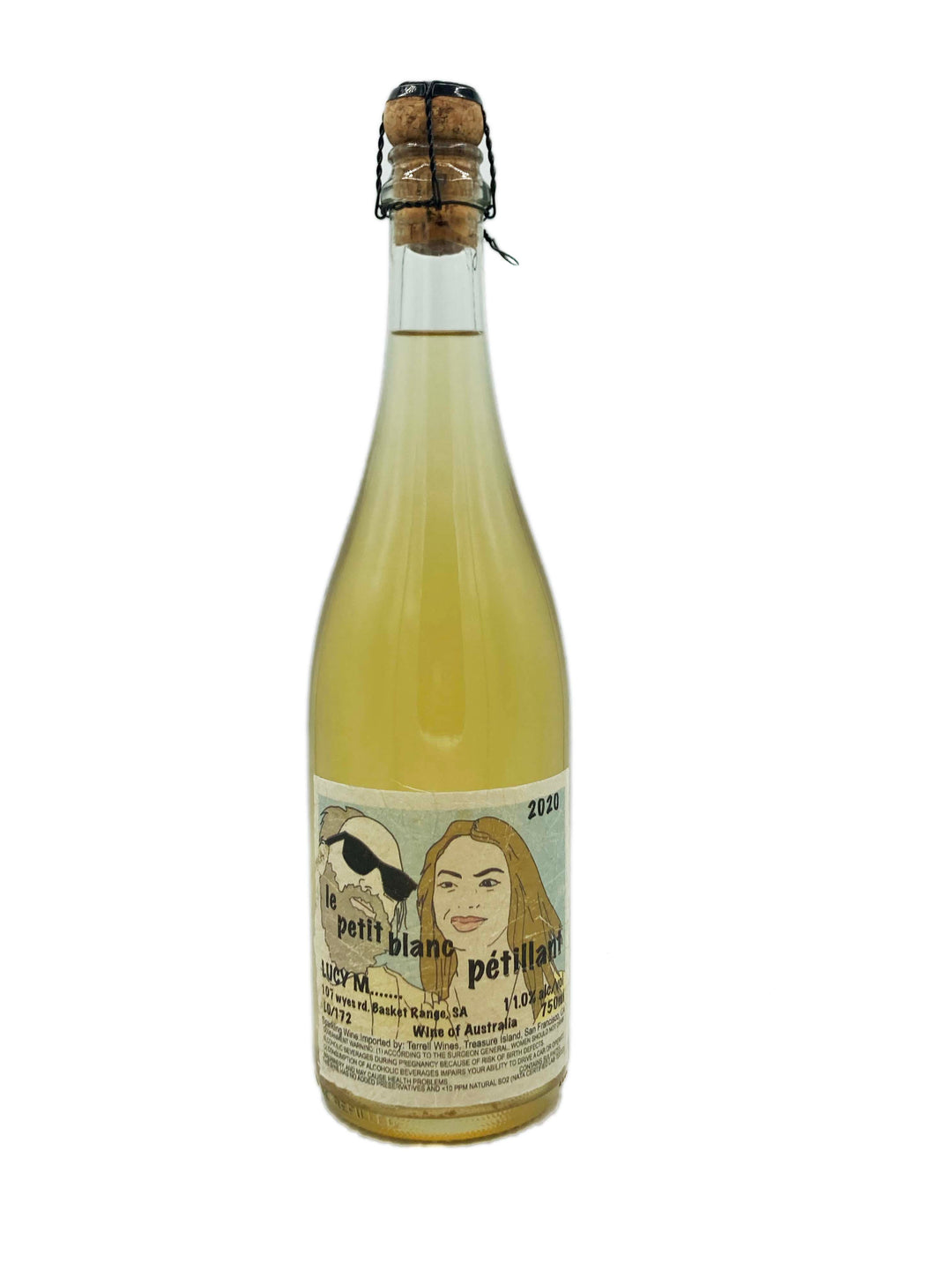 Lucy Margaux Le Petit Blanc Petillant 2020 - Wine Therapy NYC