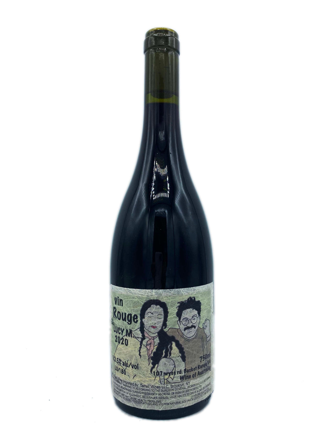 Lucy Margaux Vin Rouge 2022 - Wine Therapy NYC