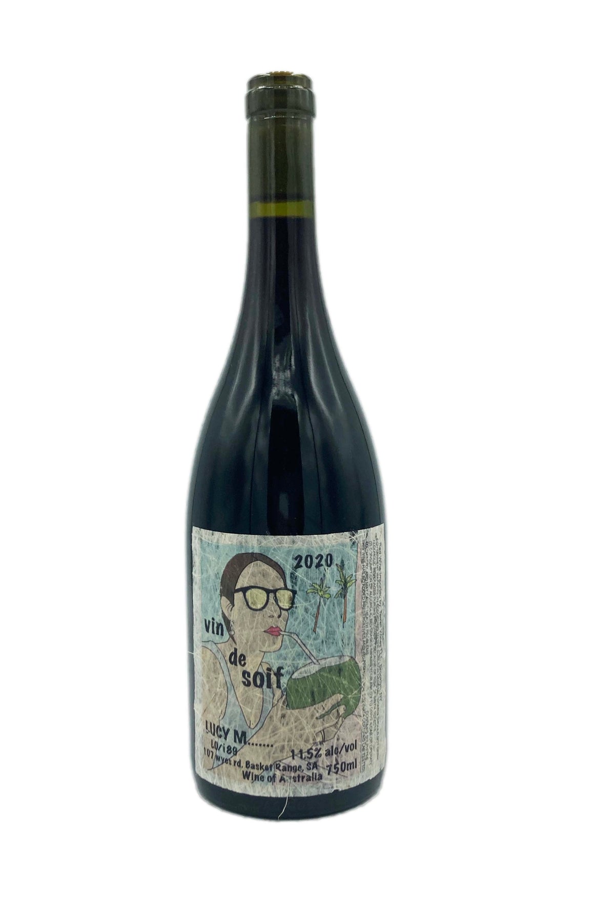Lucy Margaux Vin de Soif 2020 - Wine Therapy NYC