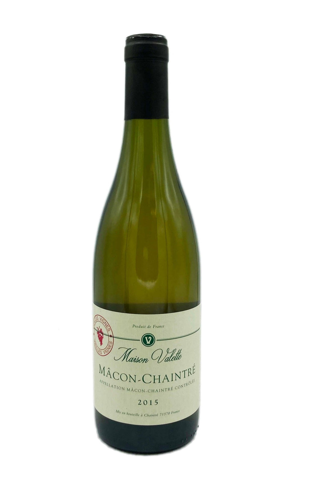 Maison Valette Macon Chaintre Vieilles Vignes NV - Wine Therapy NYC