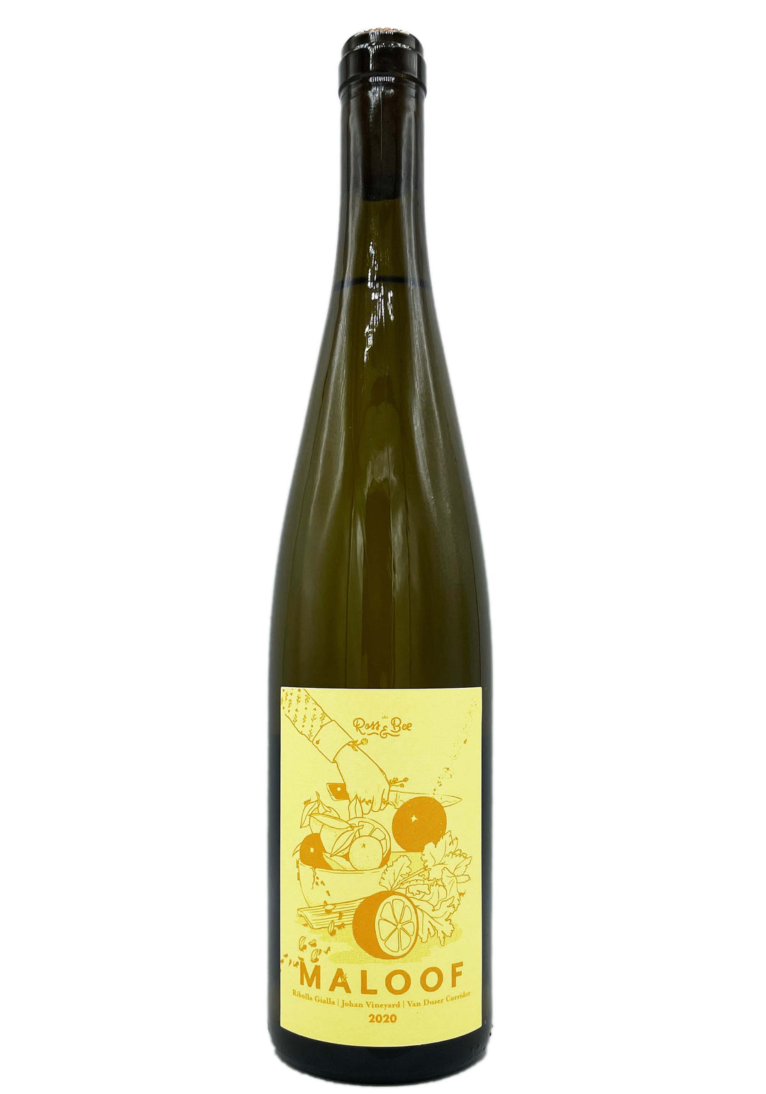 Maloof Ribolla Gialla Johan Vineyard 2020 - Wine Therapy NYC