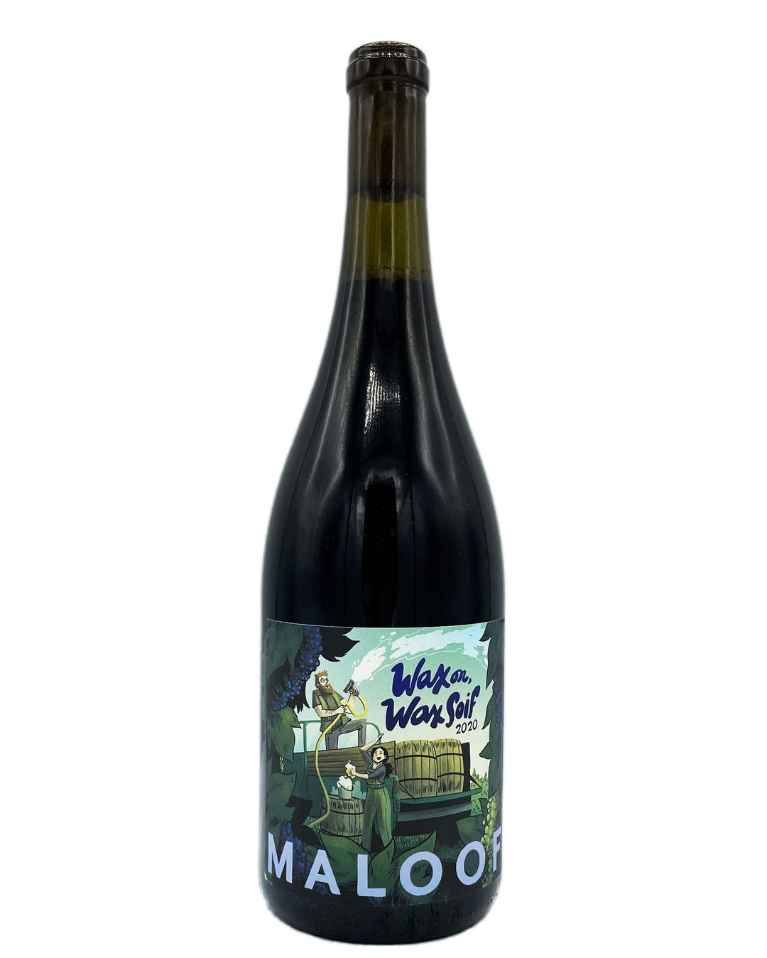 Maloof Wax on Wax Soif Red Blend 2021 - Wine Therapy NYC