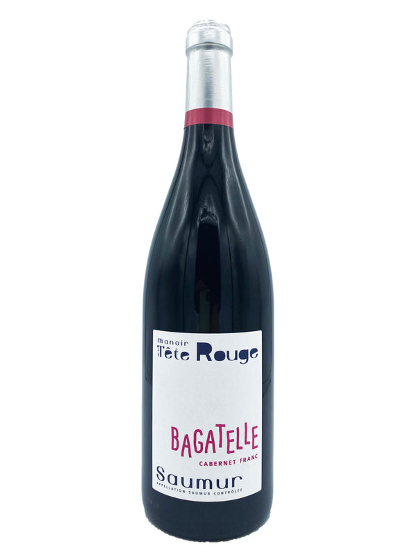 Manoir de la Tete Rouge Bagatelle Saumur Rouge 2020 - Wine Therapy NYC