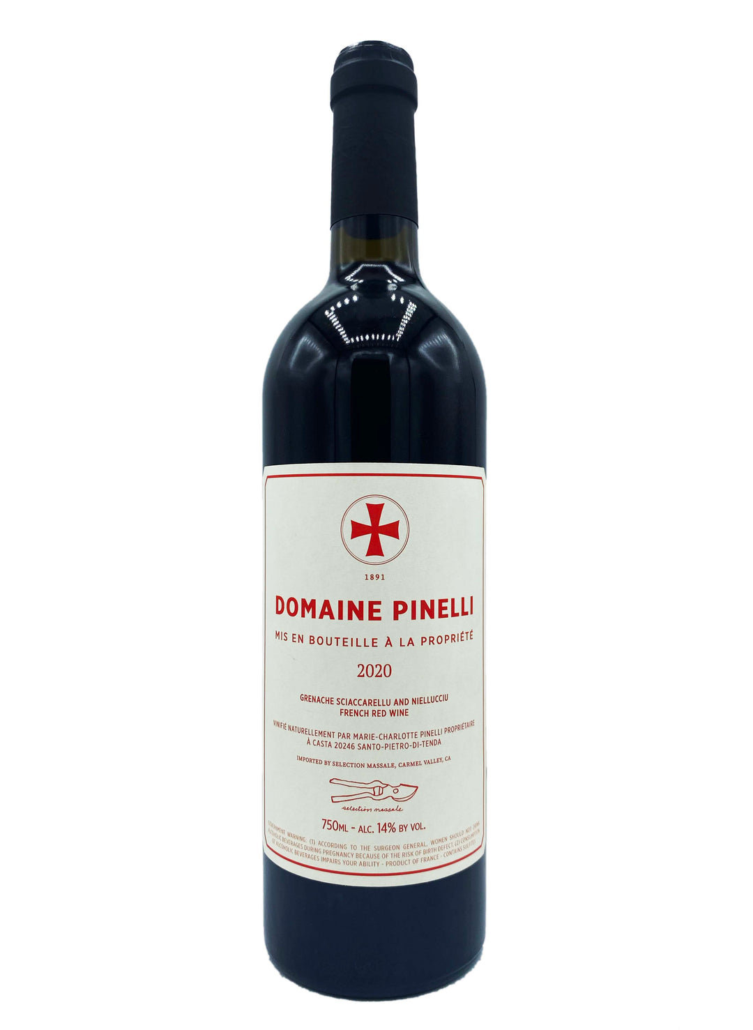 Marie Charlotte Pinelli Rouge 2020 - Wine Therapy NYC