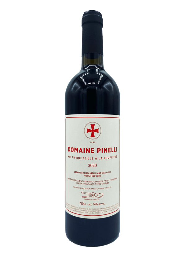 Marie Charlotte Pinelli Rouge 2020 - Wine Therapy NYC