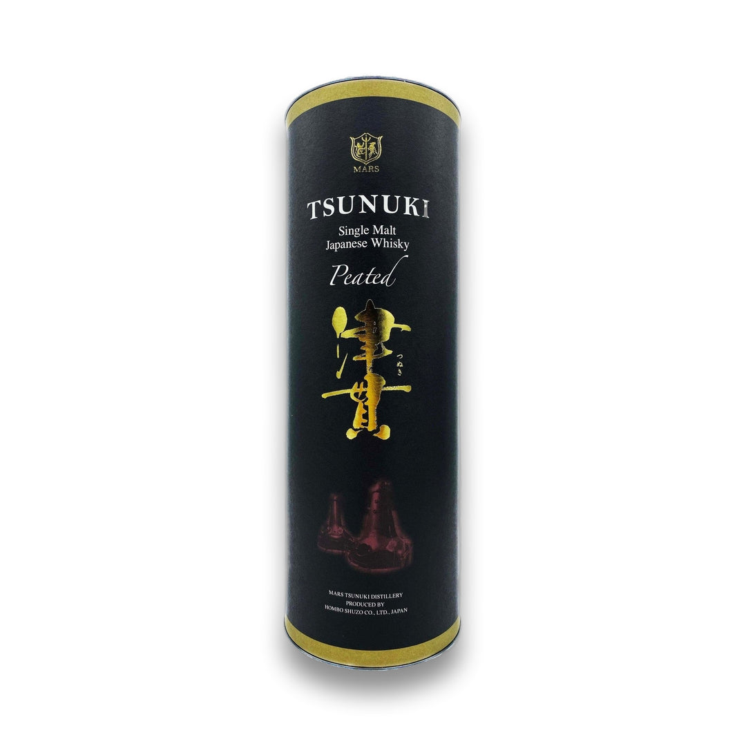 Mars Whisky Tsunuki Peated Single Malt 750ml Whiskey