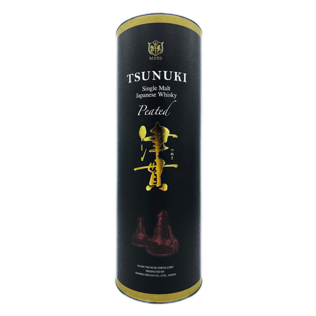 Mars Whisky Tsunuki Peated Single Malt 750ml Whiskey