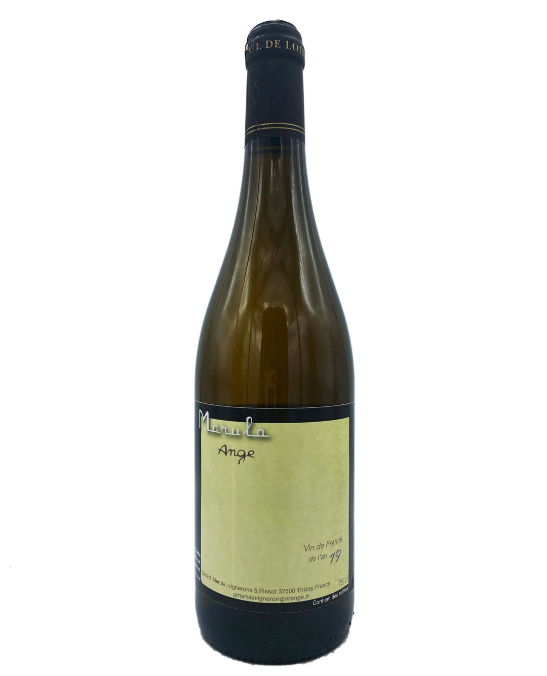 Marula Ange Blanc 2019 - Wine Therapy NYC
