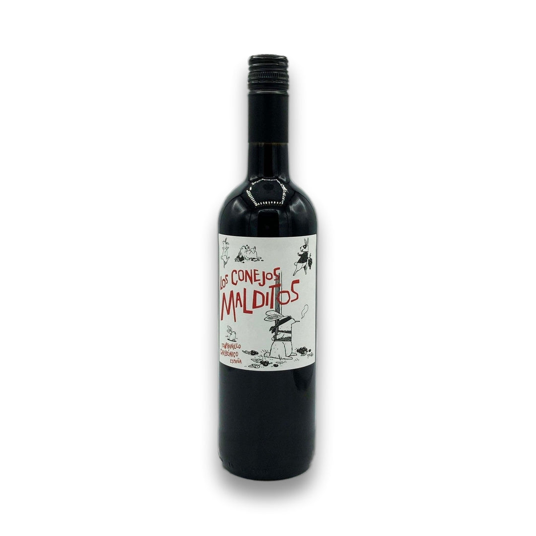 Mas Que Vinos Los Conejos Malditos Tempranillo Carbonico 2023 Red Wine