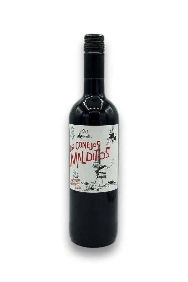 Mas Que Vinos Los Conejos Malditos Tempranillo Carbonico 2023 Red Wine