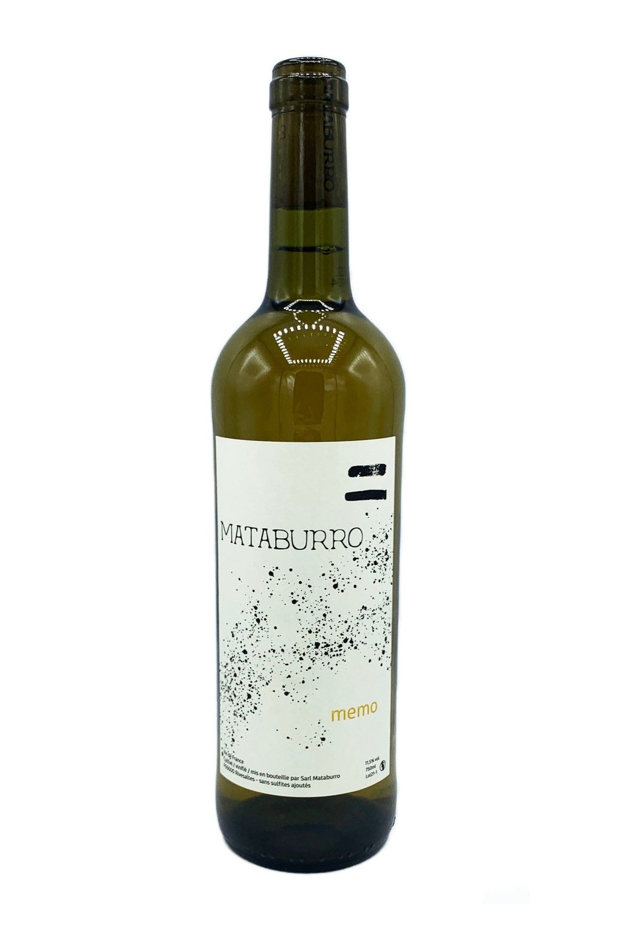 Mataburro Memo 2024 White Wine