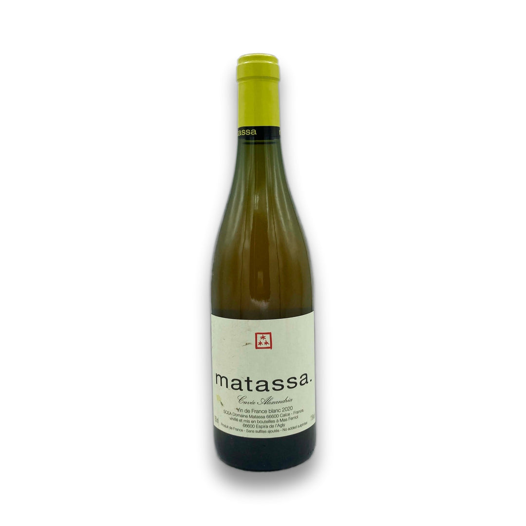 Matassa VDF Blanc Cuvee Alexandria 2024 - Wine Therapy NYC