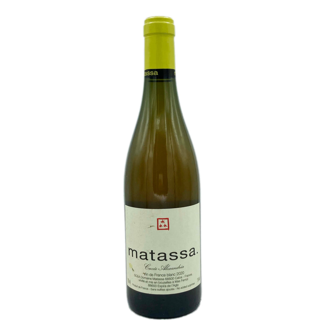 Matassa VDF Blanc Cuvee Alexandria 2024 - Wine Therapy NYC