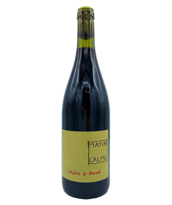 Matin Calme Mano a Mano VDF Red 2011 - Wine Therapy NYC