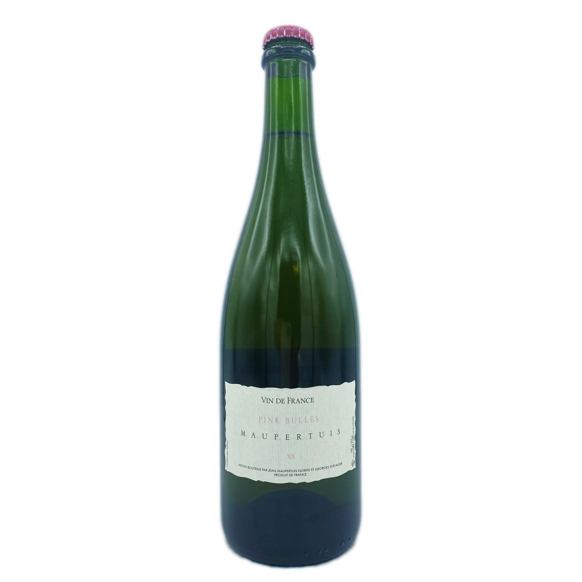 Maupertuis Pink Bulles 2024 - Wine Therapy NYC