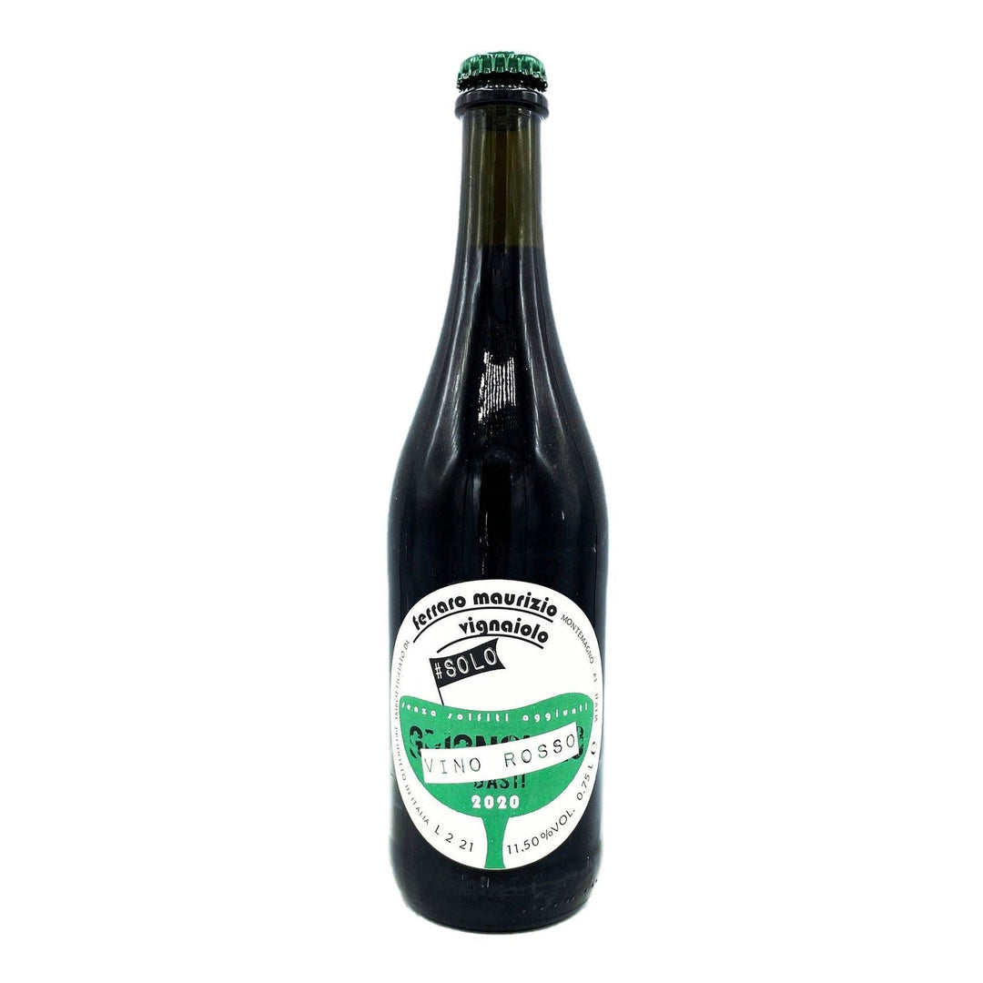 Maurizio Ferraro Solo Rosso G 2022 Red Wine