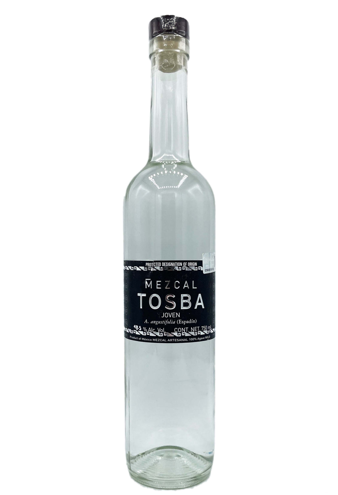 Mezcal Tosba Espadin Joven 750ml - Wine Therapy NYC