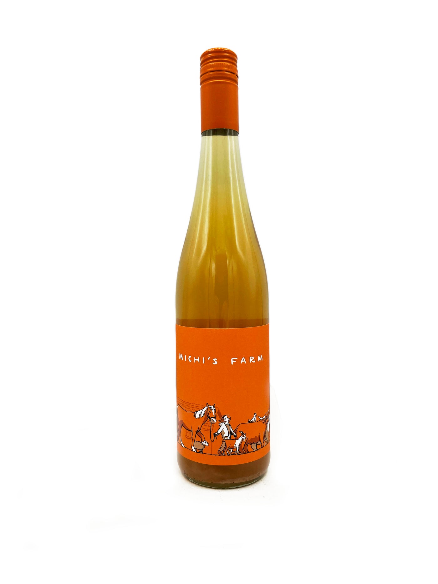 Michael Gindl Michi's Farm Orange 2023
