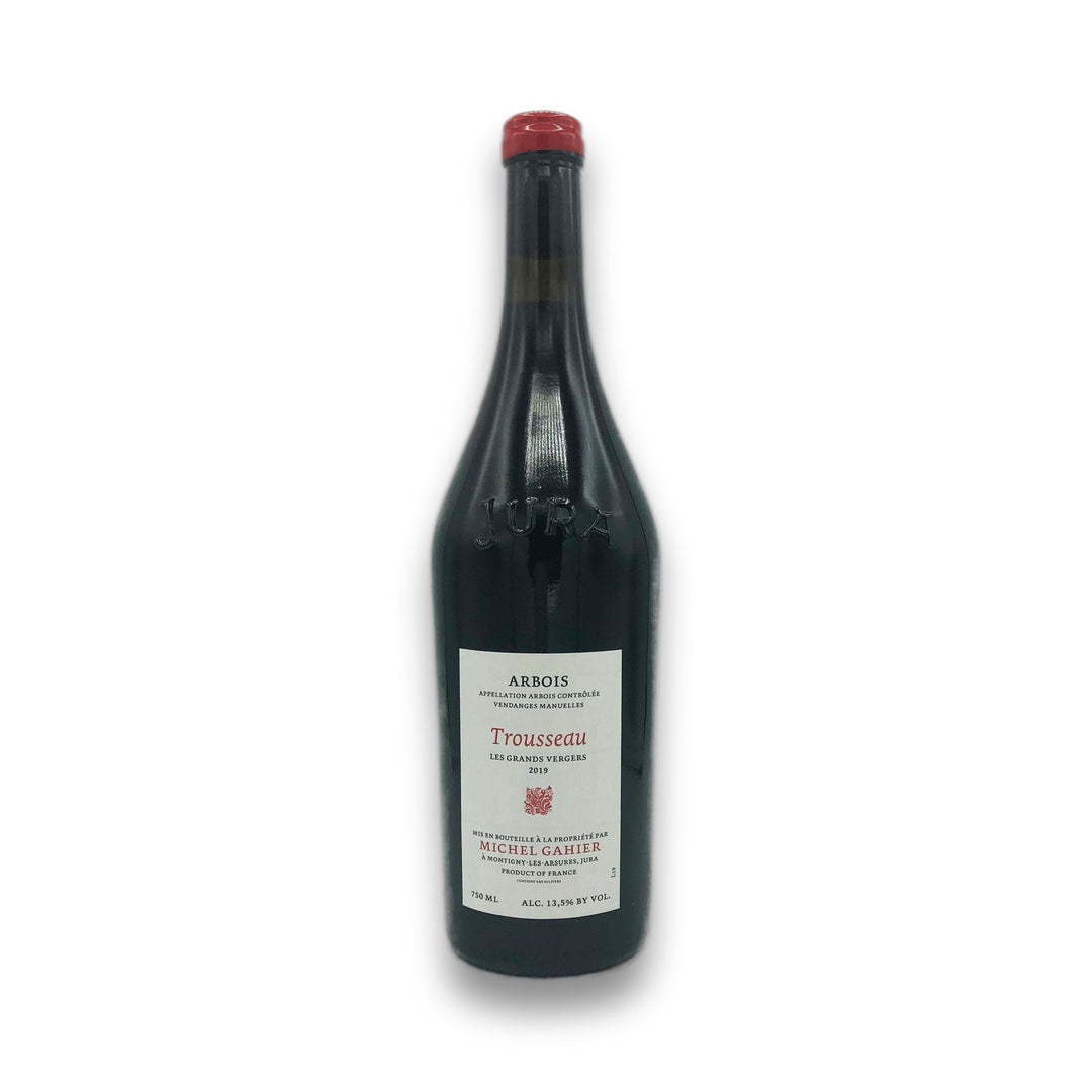 Michel Gahier Les Grands Vergers Trousseau 2019 - Wine Therapy NYC