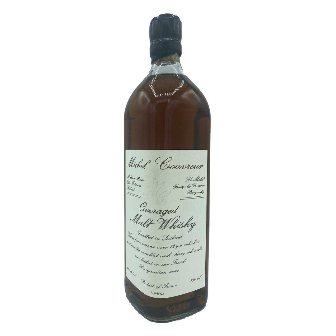 Michel Couvreur Overaged Malt 12 Yr 750ml Whiskey