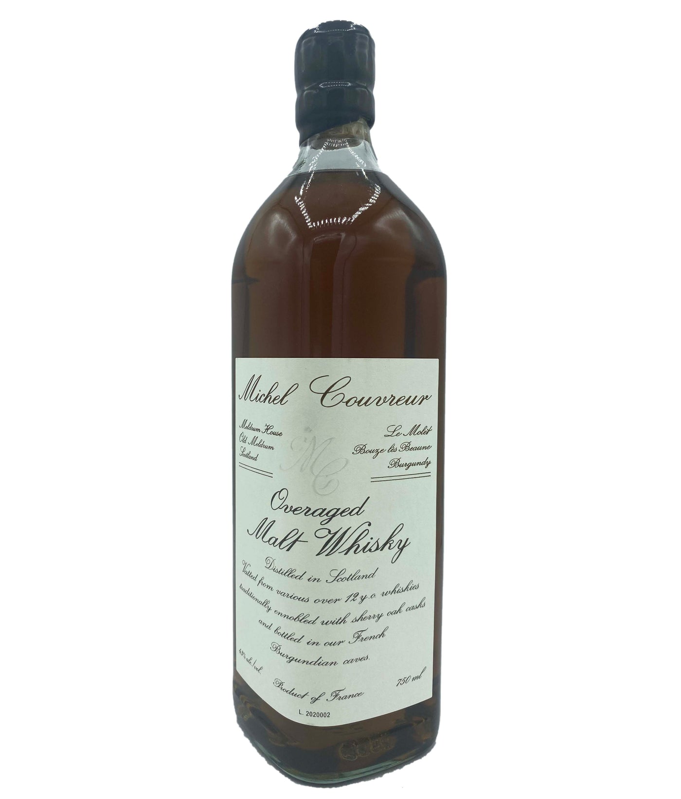 Michel Couvreur Overaged Malt 12 Yr 750ml